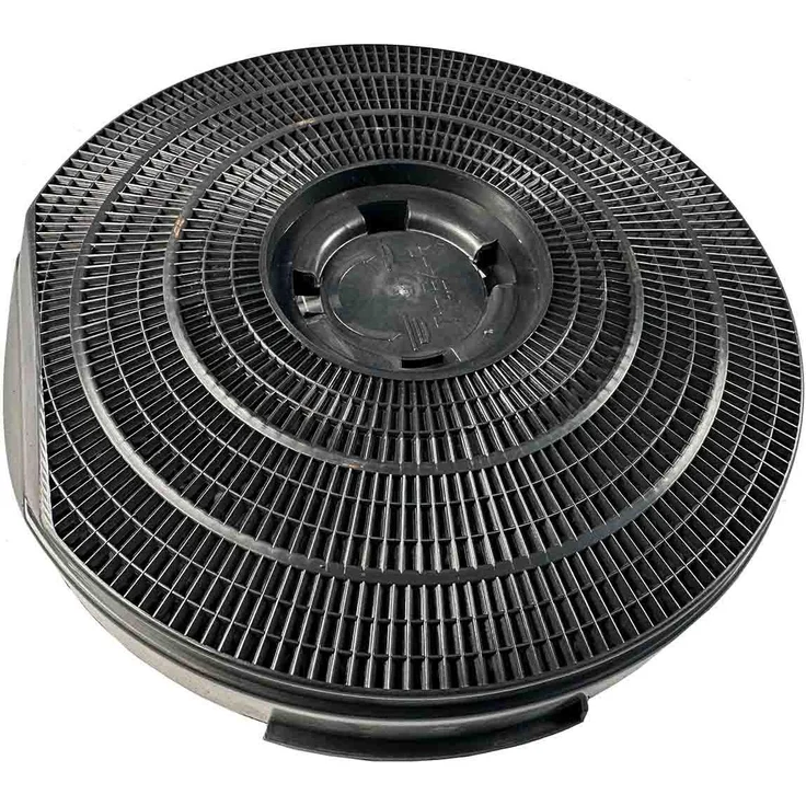 AIR2GO Aktivkohlefilter für Hotpoint-Ariston 484000008610 / FAC349 / CHF34, effektive Geruchsbeseitigung, 257mm Durchmesser, original Ersatzteil