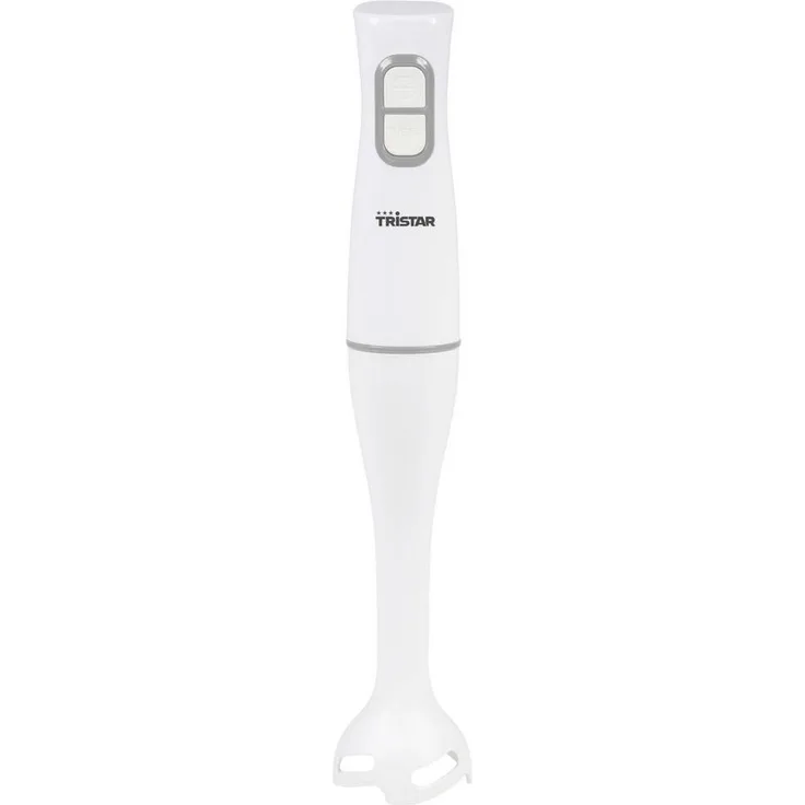 Tristar Stabmixer Handmixer, 350-Watt-Motor, Edelstahlmesser, ergonomisches Design