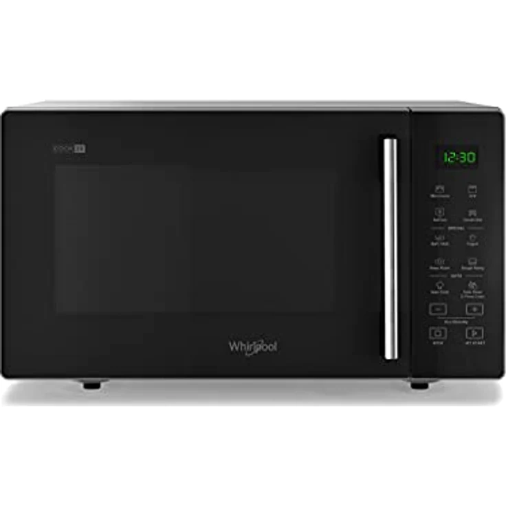 Whirlpool MWP 253 SB Mikrowelle mit Grill, Standgerät, 25 Liter Garraum, 900 Watt, Auftauen, schwarz – Bild 3