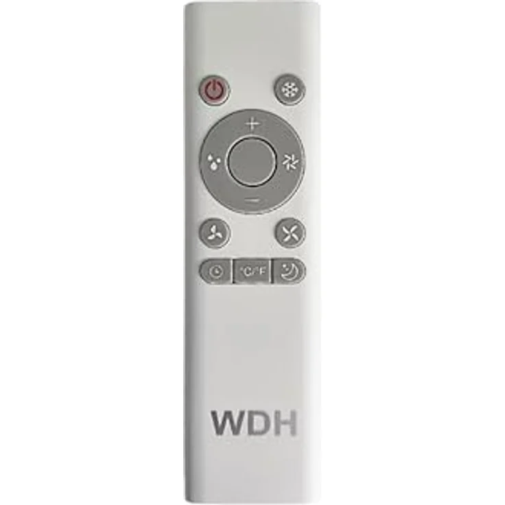 WDH WDH-AC016, Klimagerät mit 9.000 BTU/h Kühlleistung, App-Steuerung, für Räume bis 18m² – Bild 5