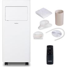 Bild für MEDION Mobile Klimaanlage mit Abluftschlauch E901 (9000 BTU, mobil, inkl. Fensterabdichtung, bis 32m², 3in1 Kühlen Entfeuchten Ventilieren, Schlafmodus, MD 37731)