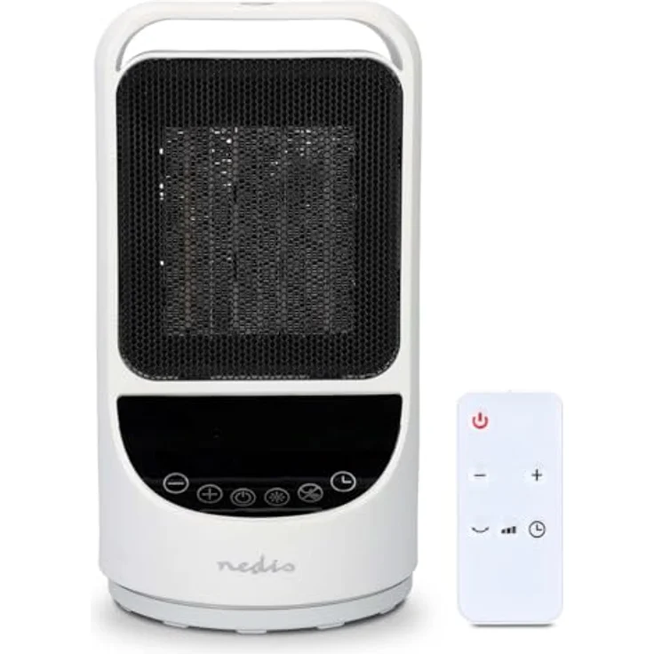 Nedis SmartLife Keramik-PTC-Heizlüfter - Wi-Fi - 1500 W - 2 Wärmeeinstellungen - Oszillation - Anzeige - 10-49 °C - Android/IOS – Bild 1