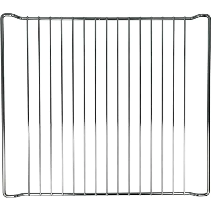 vhbw Universal Gitterrost 42 x 37 x 2,3 cm, hitzebeständig und langlebig, silber – Bild 1