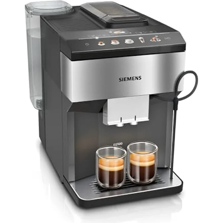Siemens EQ500 classic connect, Kaffeevollautomat, Schwarz – Bild 1