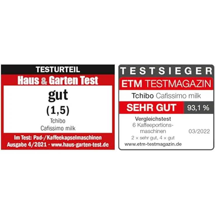 Tchibo 375 273 Cafissimo MILK Black – Bild 4