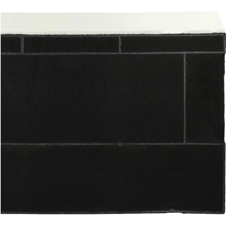 vhbw 2x Aktivkohlefilter kompatibel mit Neff D4972X0/05, D4982X0, D4983X0MC/01, D4972X0/04 - ersetzt LZ45500, DHZ4550, DHZ4555, schwarz, 39,8 x 19,6/17,4 x 2,9 cm – Bild 5