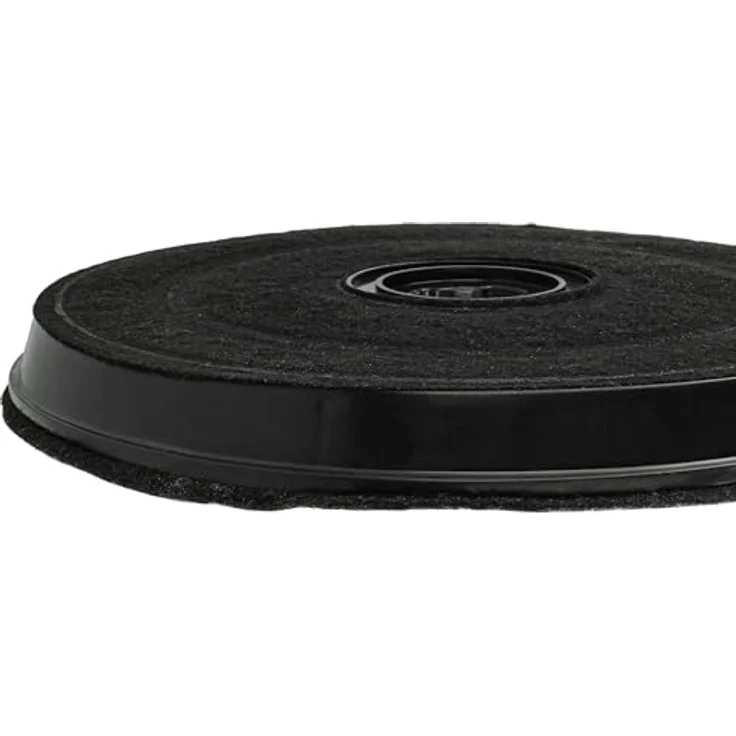 VHBW Aktivkohlefilter kompatibel mit Zanussi Dunstabzugshaube ZHT 630 W/ZHT610W/ZHT610X, rund, schwarz, 23 cm Durchmesser – Bild 7