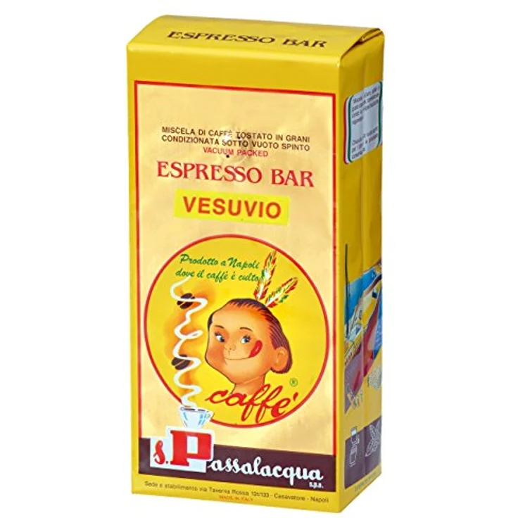PASSALACQUA Vesuvio, ganze Bohne, 1kg – Bild 2