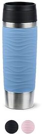 Emsa N20226 Travel Mug Wave Isolierbecher 0,5 Liter