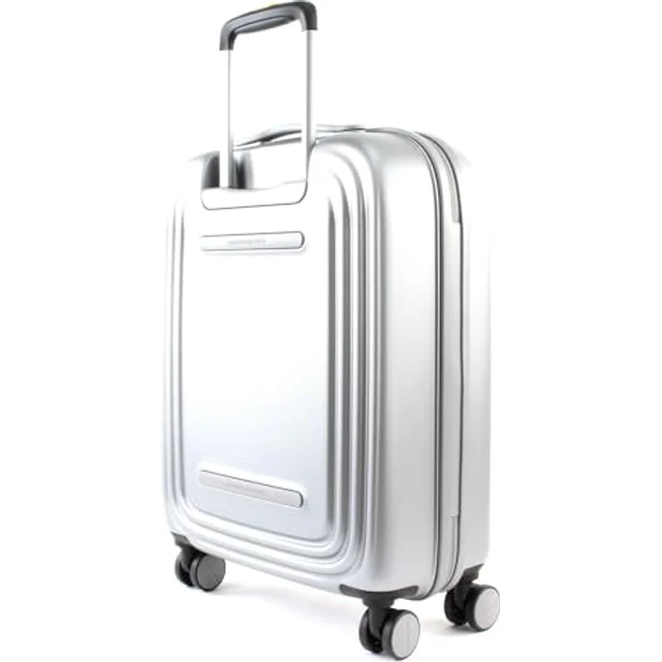 Mandarina Duck Unisex Logoduck + Trolley Cabin P10szv54 Gepäck- Koffer, Silber, 40x55x20(LxHxW) - Hardcase Kabinengröße - Spinner (4 Rollen) – Bild 2