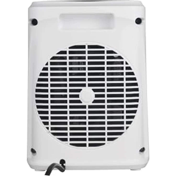 Midea Heizlüfter NT20-20AR, 2000 W Tischheizlüfter mit digitalem Thermostat, Timer und Sicherheitsfunktionen, Schwarz – Bild 5