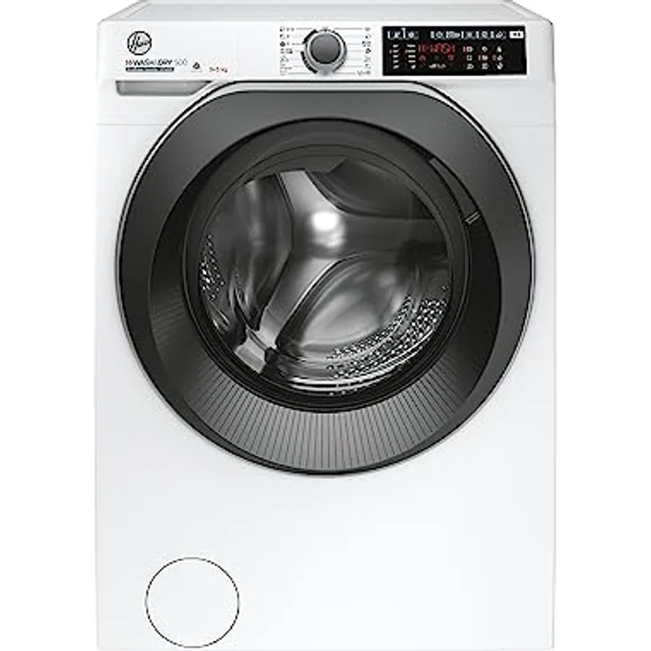 Hoover H-WASH&DRY 500 HD 495AMBS/1-S Waschtrockner/Energieeffizienzklasse D/A/Füllmenge Waschen 9 kg/Trocknen 5 kg/Active Steam/BPM Inverter Motor/Mix-Power-System/WiFi + Bluetooth - Preisvergleich