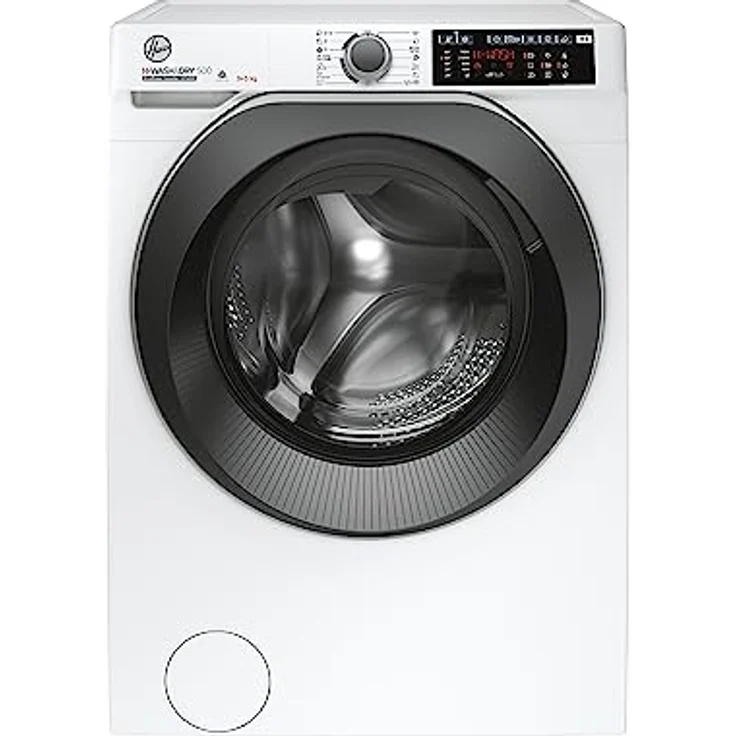Hoover H-WASH&DRY 500 HD 495AMBS/1-S Waschtrockner/Energieeffizienzklasse D/A/Füllmenge Waschen 9 kg/Trocknen 5 kg/Active Steam/BPM Inverter Motor/Mix-Power-System/WiFi + Bluetooth - Preisvergleich – Bild 1