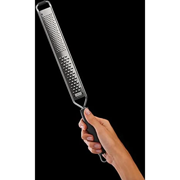 Lurch RazorTech RT40 Reibe Duo fein & mittel, Edelstahl, 35 x 10 x 3.3 cm – Bild 3