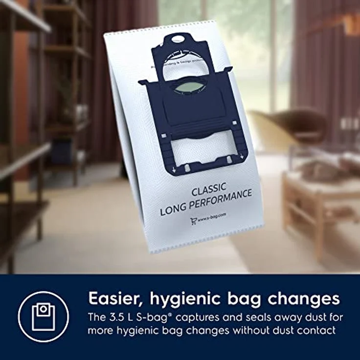 Electrolux Pd82-4mg Staubsauger Silber, Leistungsstarker Schlittenstaubsauger mit Hygienefilter – Bild 13