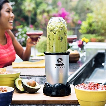 NUTRiBULLET Magic Bullet Standmixer 0.57L 200 W silber magicca