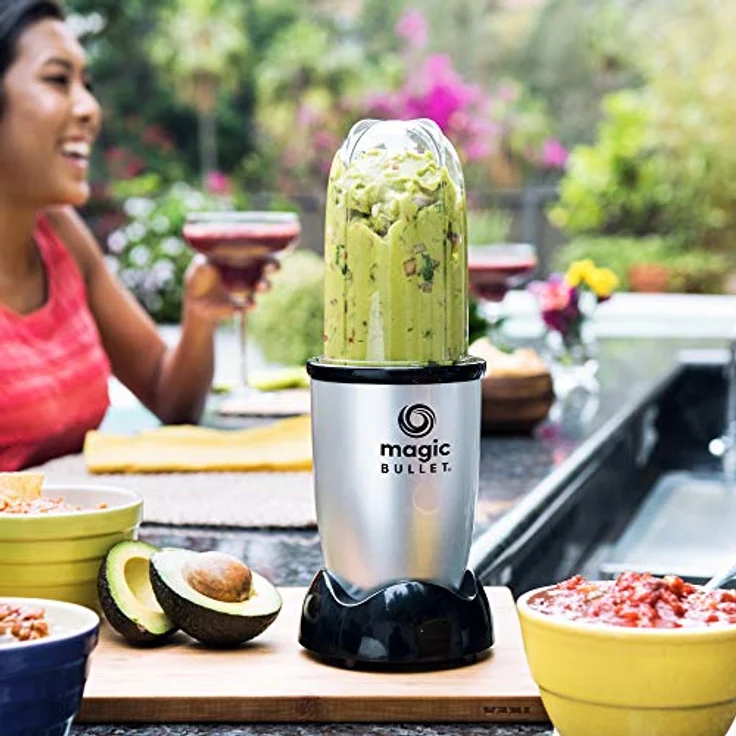 NUTRiBULLET Magic Bullet Standmixer 0.57L 200 W silber magicca – Bild 4