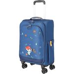 Travelite Minimover 4 Rollen Kindertrolley 55 cm, Mehrfarbig, (36 l) - Robuster Kindertrolley mit arretierbarem Griff und großzügigem Stauraum