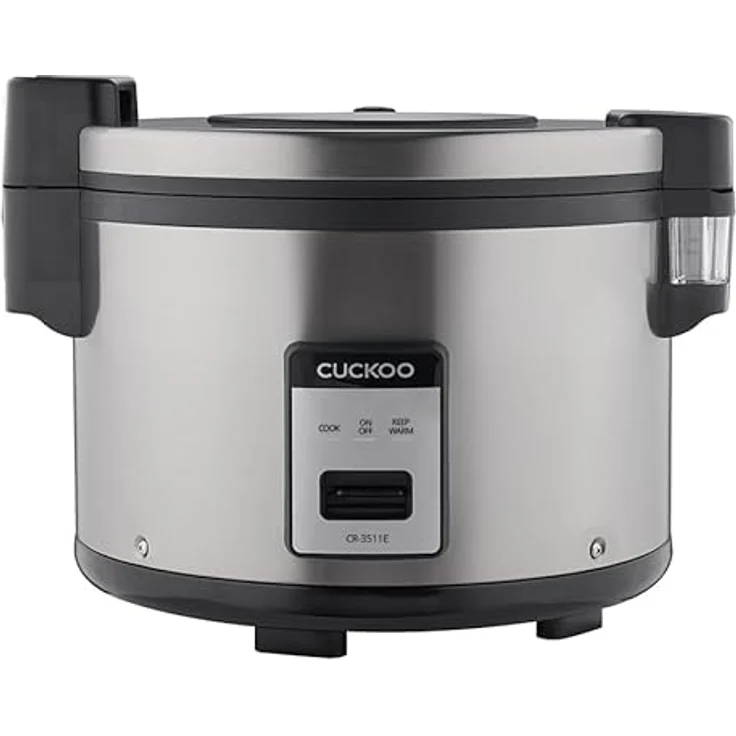 CUCKOO CR-3511E Premium Catering-Reiskocher (5,4 l, bis zu 30 Personen / 1460 W) mit Warmhaltefunktion – Bild 4