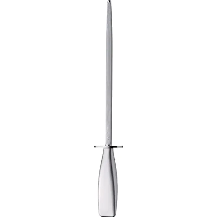 WMF Grand Gourmet Wetzstahl 36 cm, Wetzstab für Messer, Edelstahlgriff, Stahllänge 23 cm