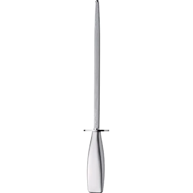 WMF Grand Gourmet Wetzstahl 36 cm, Wetzstab für Messer, Edelstahlgriff, Stahllänge 23 cm – Bild 1
