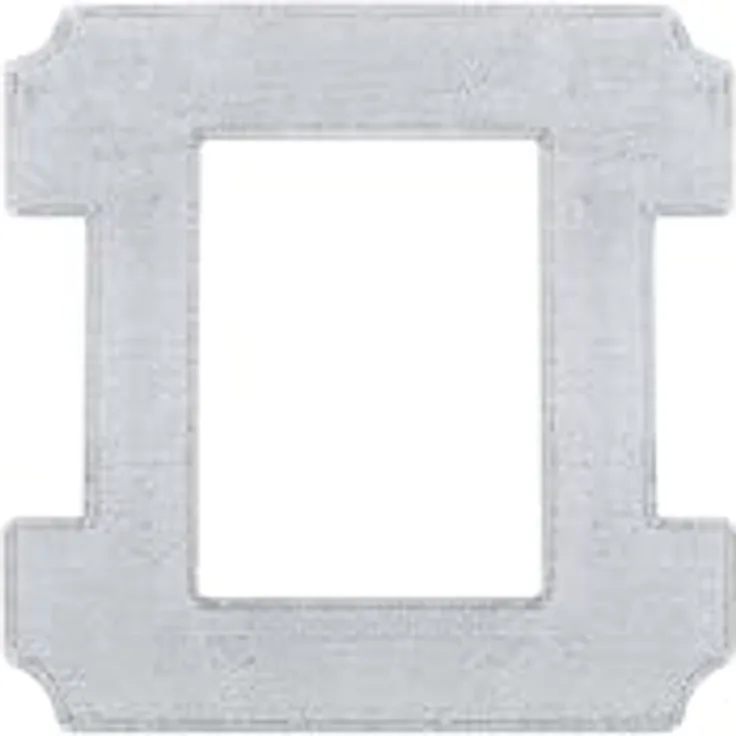 ECOVACS Reinigungstuch für Winbot W2 und W2 OMNI Fensterputzroboter, 2er Packung, Originalzubehör, Mikrofasertücher zur Entfernung von Schmutz und Staub