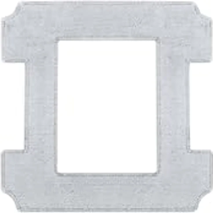 ECOVACS Reinigungstuch für Winbot W2 und W2 OMNI Fensterputzroboter, 2er Packung, Originalzubehör, Mikrofasertücher zur Entfernung von Schmutz und Staub