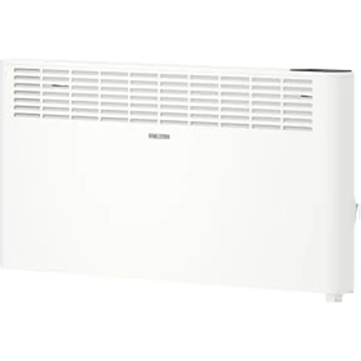 STIEBEL ELTRON Wandkonvektor CNS 2500 Plus LCD, 2,5 kW für ca. 30 m², TÜV geprüft, LC-Display, Wochentimer, Elektroheizung energiesparend, Weiß, 205858