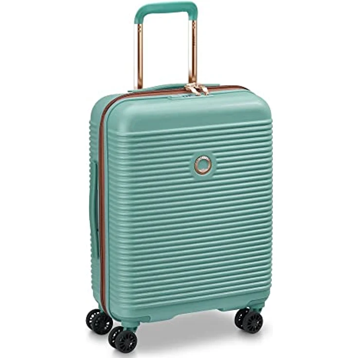 DELSEY Paris Freestyle Hartschalen-Kabinenkoffer 55 cm, 36 L, S Slim, Mandel, mit TSA-Schloss und SECURITECH-Reißverschluss – Bild 2