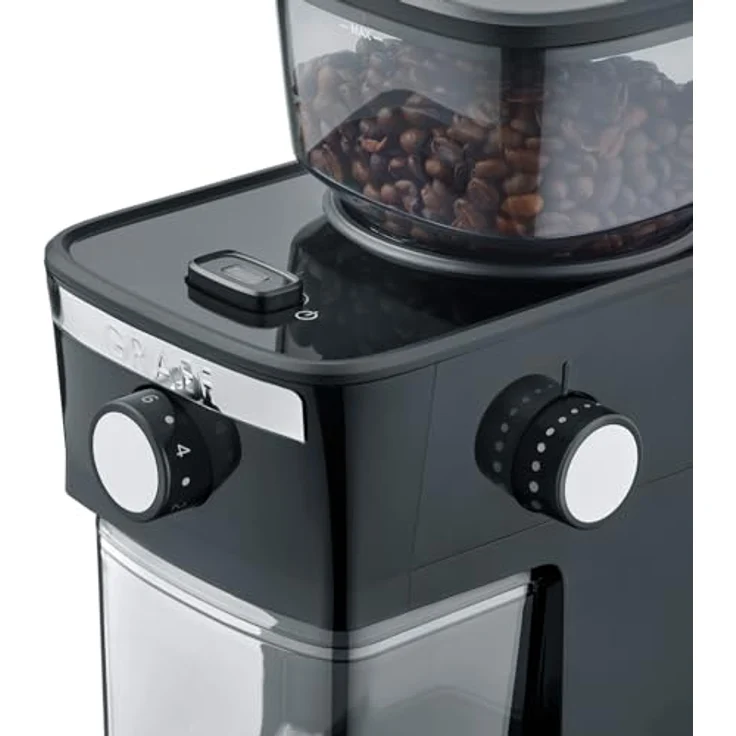 Graef CM252 Kaffeemühle, Scheibenmahlwerk, 17 Stufen – Bild 4