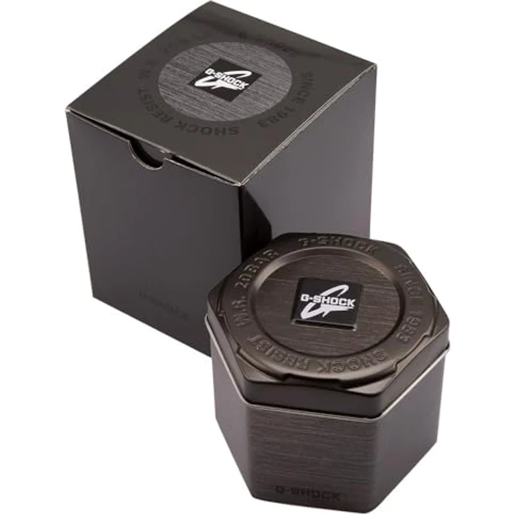 Casio G-Shock G-Steel GST-B1000D-3AER, Solar-Quarzuhr aus Edelstahl mit Bluetooth-Verbindung, silber – Bild 11