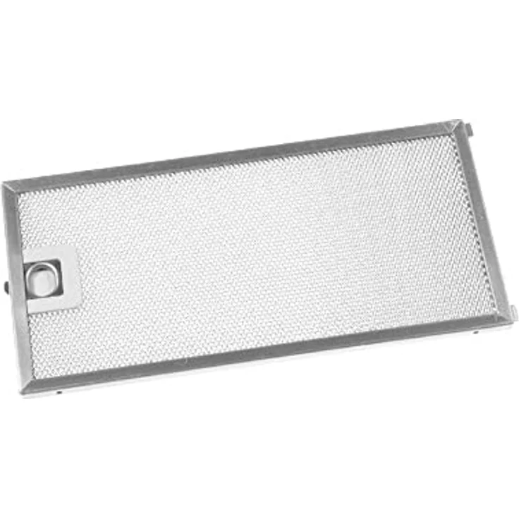 FRANKE 133.0200.454 Metall-Fettfilter 124 x 254 mm für Abzugshaube FMA 805 BK, praktischer Ersatzfilter aus Metall
