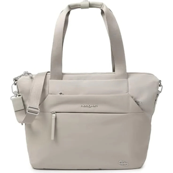Hedgren Furo Kicho Shopper Tasche mit RFID Schutz und Laptopfach, 46 cm, grau – Bild 2