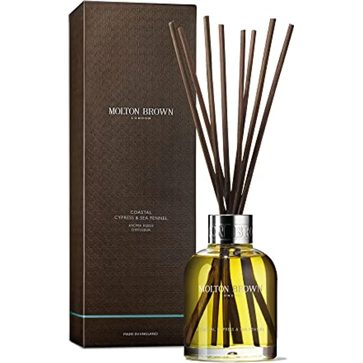 Molton Brown Coastal Cypress und Sea Fennel Duftstäbchen 150ml
