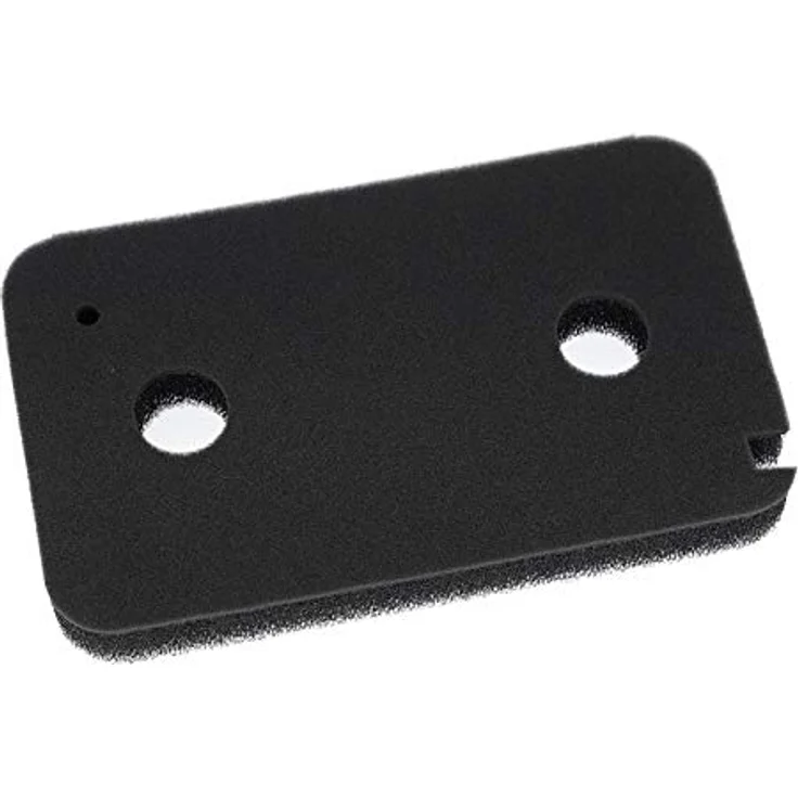 LUTH Premium Profi Parts 2x Schaumstofffilter 215x130 mm für Miele Trockner Edition 111, schwarz, kompatibel mit 9499230 – Bild 2
