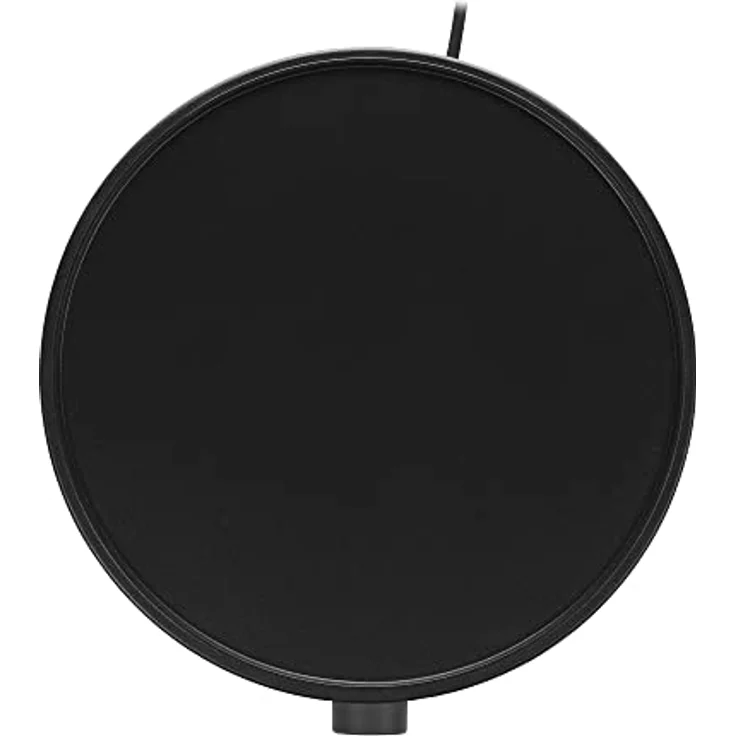 Princess 492235 Crêpe-Maker Deluxe, Backfläche ø 30 cm, einstellbarer Thermostat, Antihaftbeschichtung, 1200 W, Schwarz – Bild 2