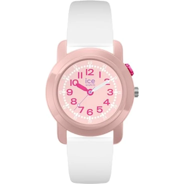 ice-watch Quarzuhr ICE find - Small - 3H 024914, rosa Kinderuhr mit analoger Anzeige, wasserdicht bis 3 bar, Geschenkidee für Geburtstag und Schulanfang – Bild 2