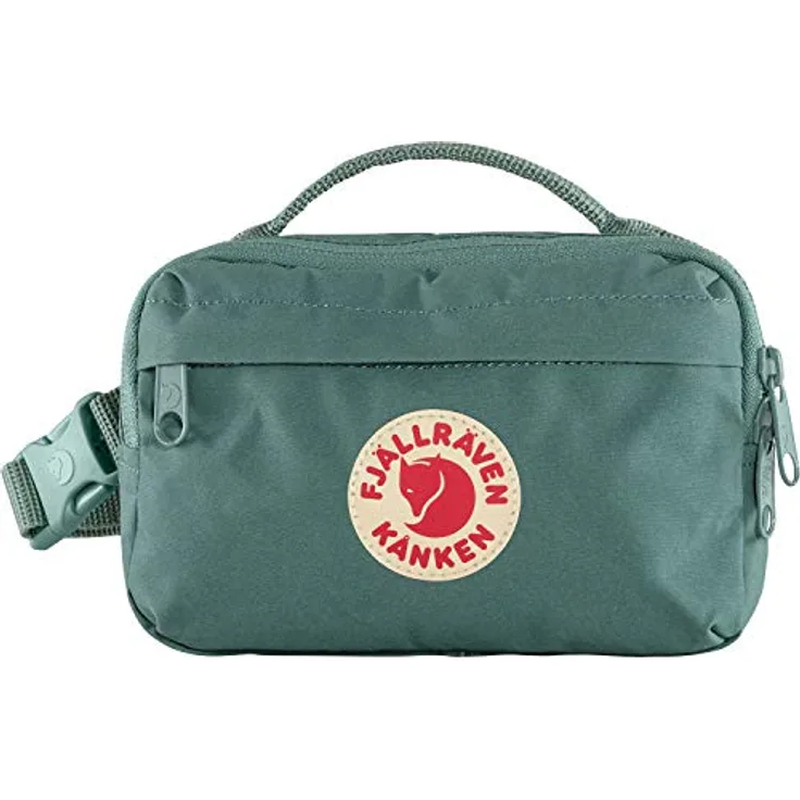 Fjällräven Kanken Hip Pack, Gürteltasche 18 cm x 9 cm x 12 cm, 100% Polyamid, frost green