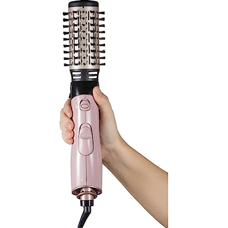 Remington Warmluftbürste AS 5901 - Warmluftbürste mit Keramikbeschichtung in rosé – Bild 3
