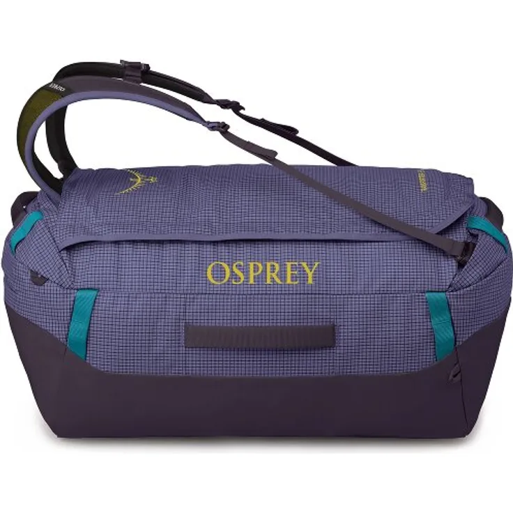 Osprey Transporter 65 Weekender Reisetasche, 41 cm, 100% Nylon, lila