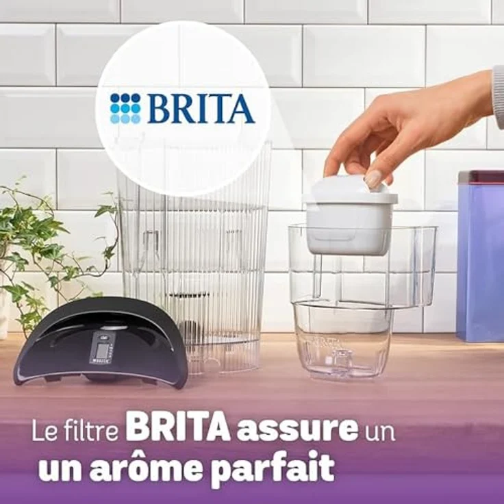 Bosch Hausgeräte TAS6503 Tassimo My Way 2 Kapselmaschine, über 70 Getränke, Personalisierung, vollautomatisch, BRITA Wasserfilter, 1500 W, rot – Bild 3