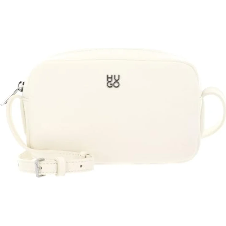 Hugo Chris 2.0 Umhängetasche, 20 cm, 100% Polyurethan, weiss – Bild 1