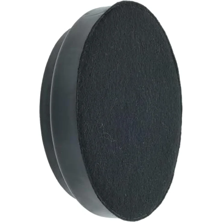 vhbw Aktivkohlefilter 2er Set, kompatibel mit Bosch DWW06W420, DWW06W450, DWP96BC50, DWP94BC60, 19 cm, schwarz – Bild 9