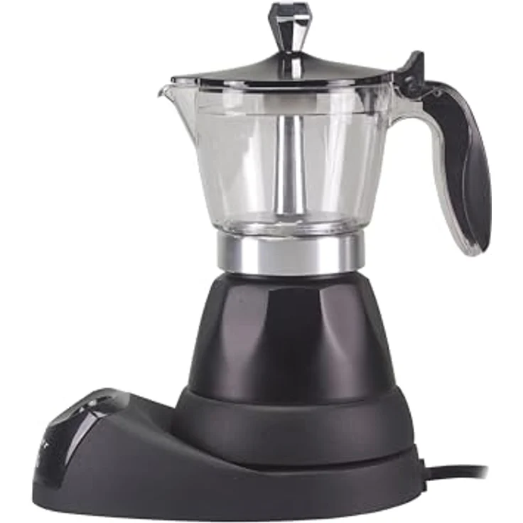 Beper BC.040N, Filterkaffeemaschine, Schwarz – Bild 3