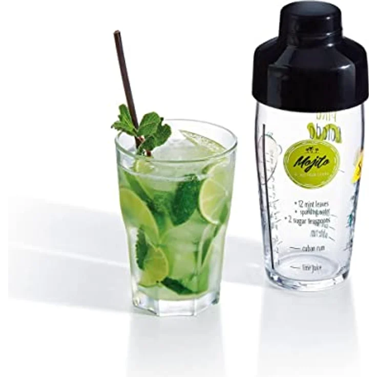 Luminarc ARC P0677 Shaker Cocktailglas, 580ml, Glas, transparent, 1 Stück – Bild 3