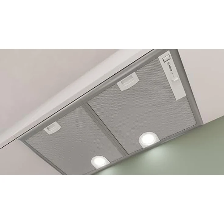Bosch DHL755BM Lüfterbaustein, grau-metallic, mit 3 Leistungsstufen, Arbeitsplatzbeleuchtung und 468 m³/h_max Lüfterleistung – Bild 8