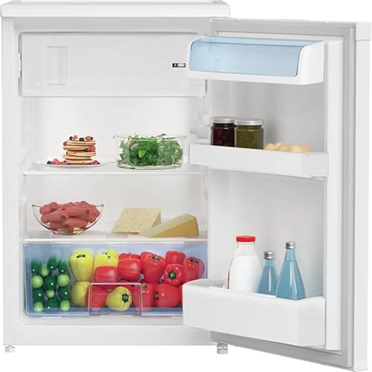 Beko TSE1284N Kühlschrank, freistehend, weiß, Energieklasse E – Bild 4