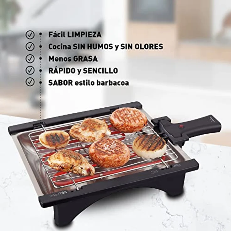 Jata bq95 Electro Grill – Bild 2