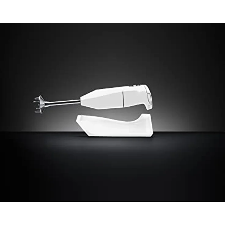 ESGE Zauberstab Cordless PLUS, 2500 mAh Li-Ion Akku Stabmixer, Pürierstab, kabellos, bis zu 15.000 U/min, Eintauchtiefe 23 cm (weiß) 95200 – Bild 3