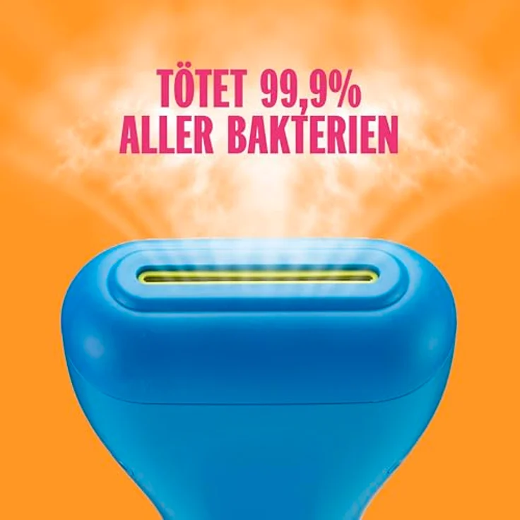 Conair GSC24BLE Dampfbürste TravelSteam Power, kompakte Dampftechnologie mit 20 g/min, blau – Bild 8